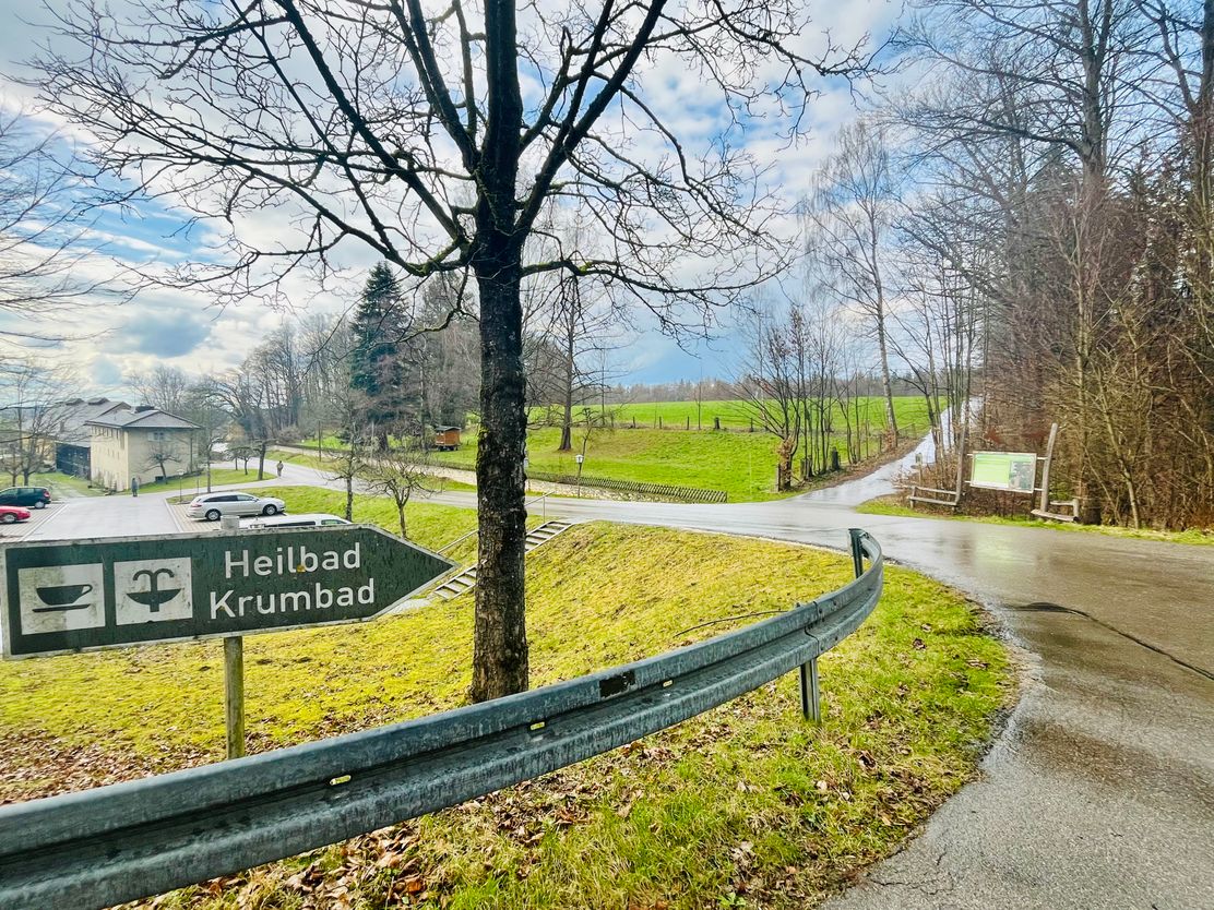 Bushaltestelle Krumbad