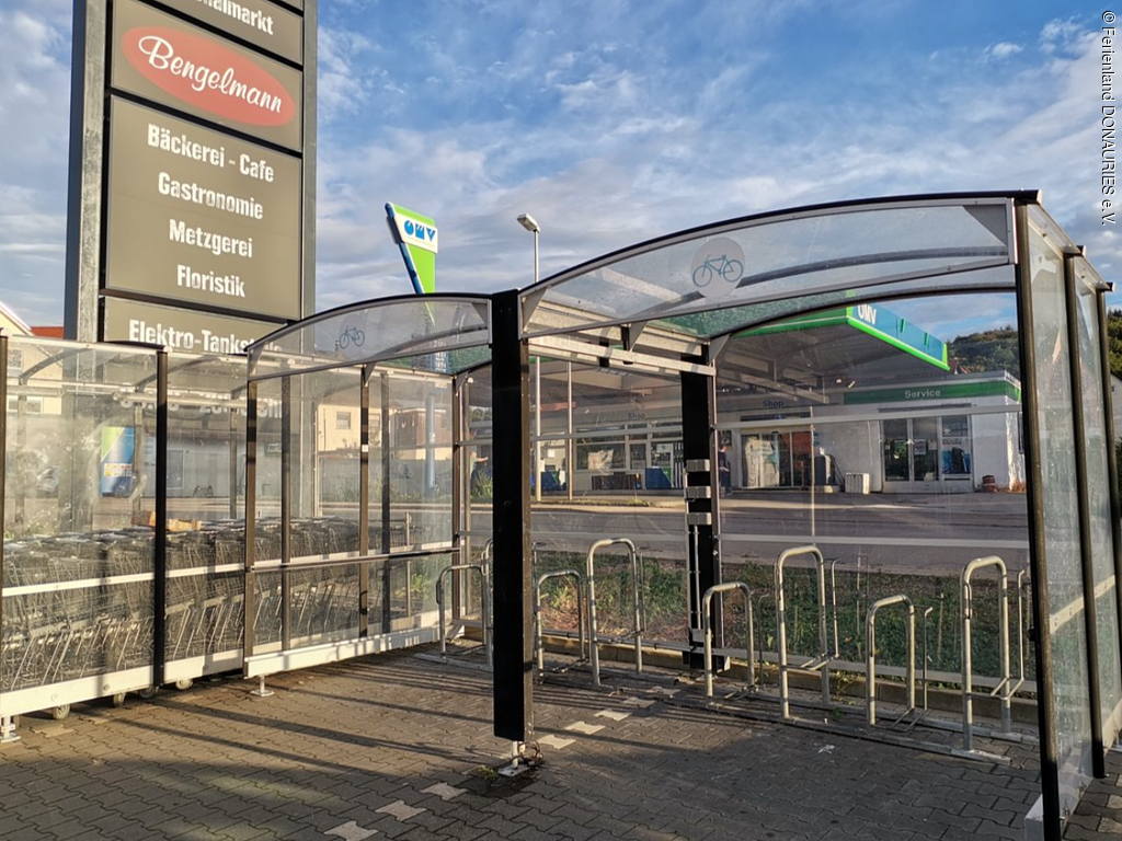 E-Bike-Ladestation Regionalmarkt Bengelmann