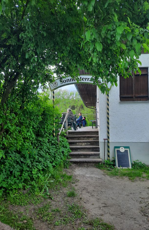 Kiosk - Sonnenterrasse