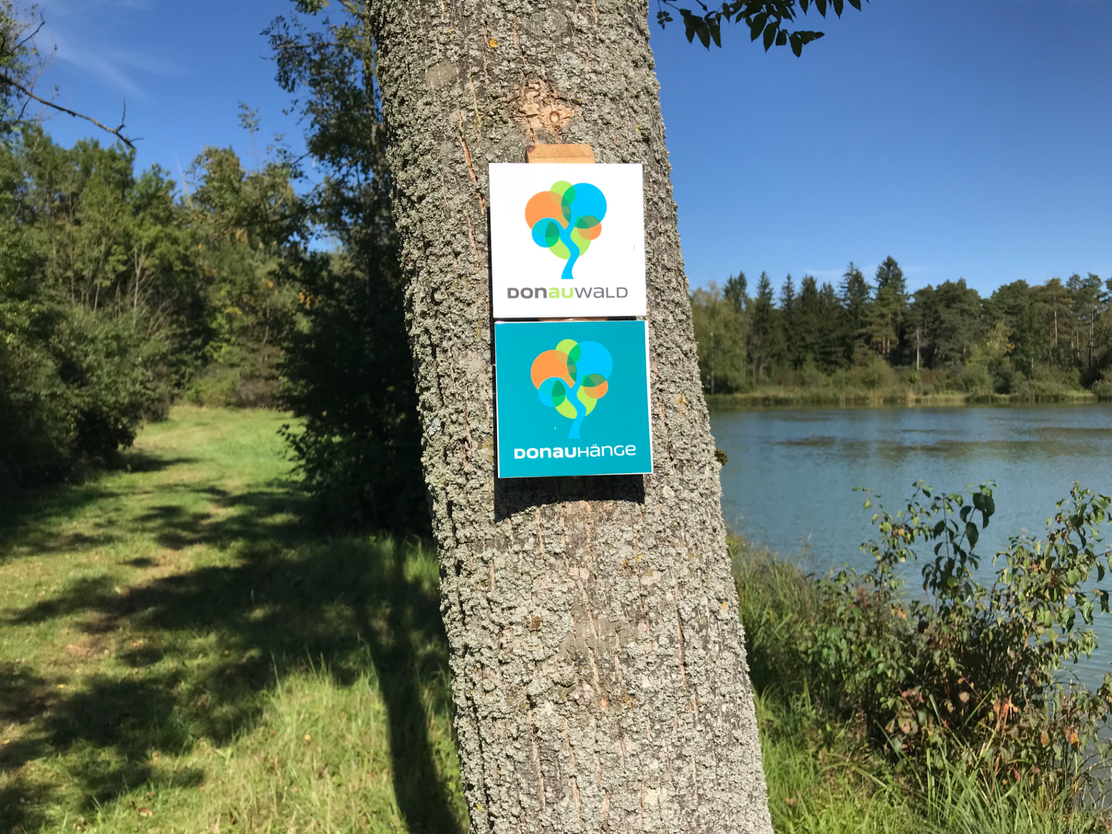 Beschilderung DonauHänge