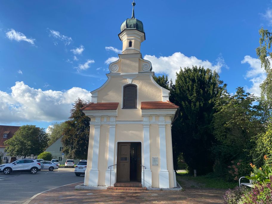 Mühlkapelle von vorne