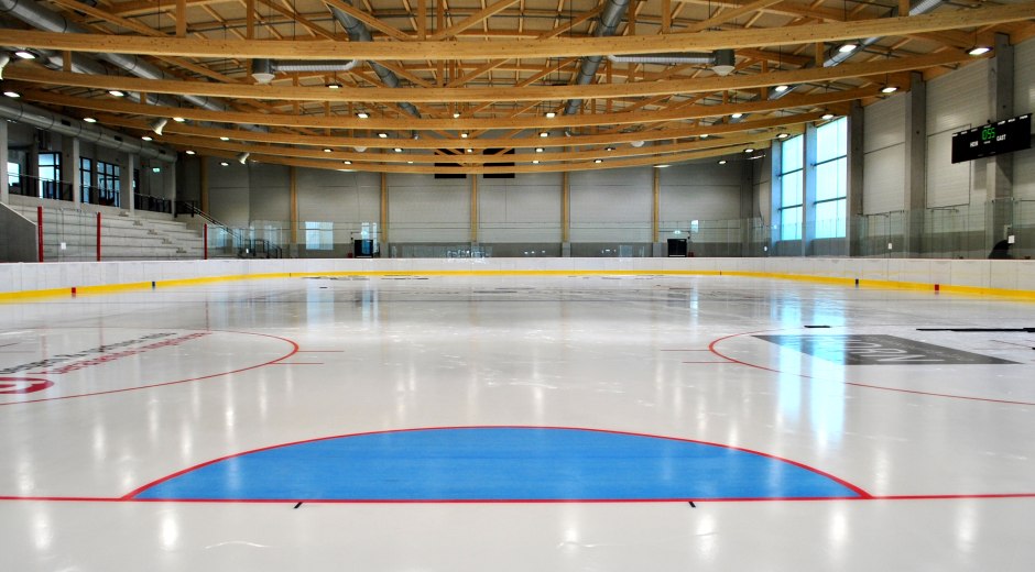 Eisstadion Burgau © Stadt Burgau