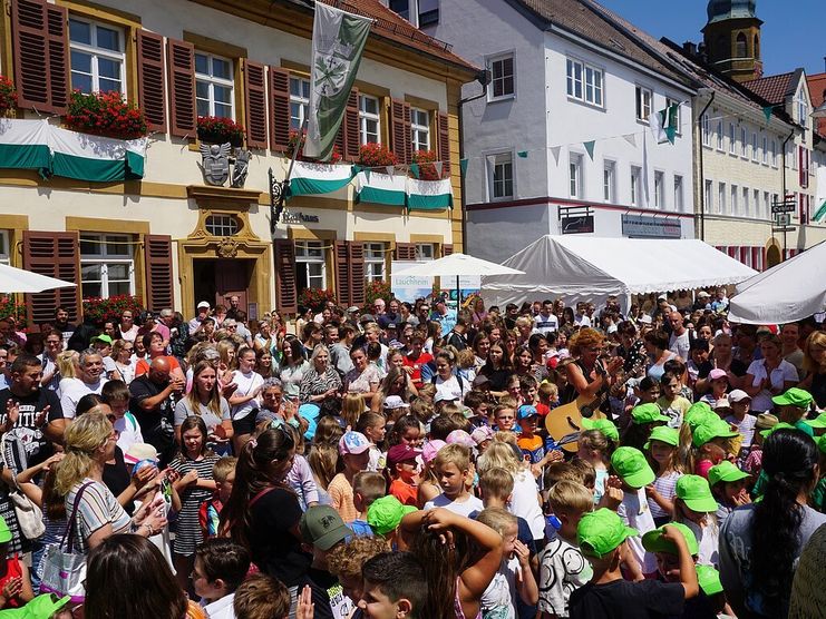 Stadtfeiertag in Lauchheim