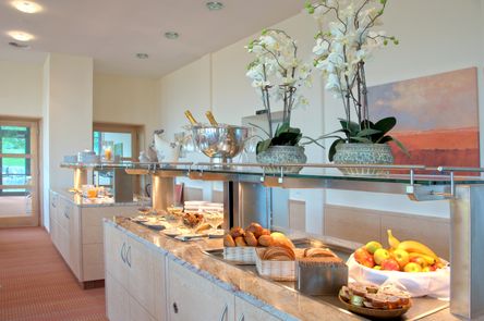 Heilbad Krumbad Frühstücksbuffet