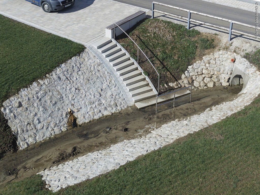 Naturkneippbecken in Holzheim