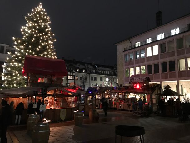Mittelalterlicher Weihnachtsmarkt
