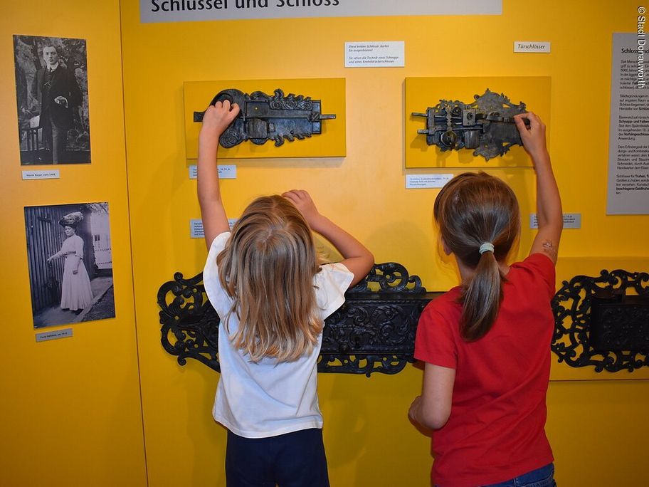 Schlüssel & Schloss