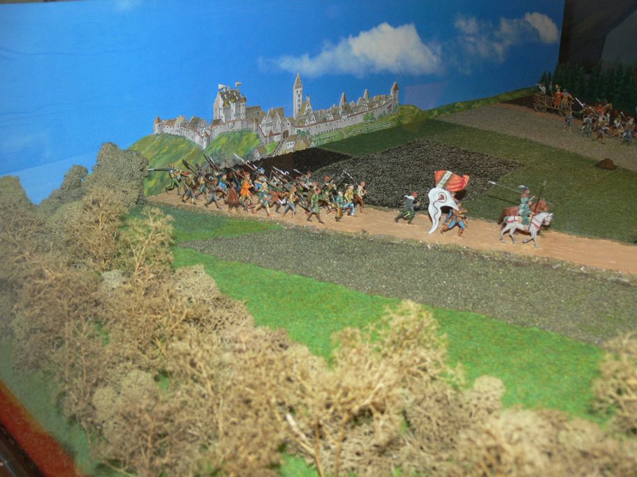 Schlacht im Jahr 1525