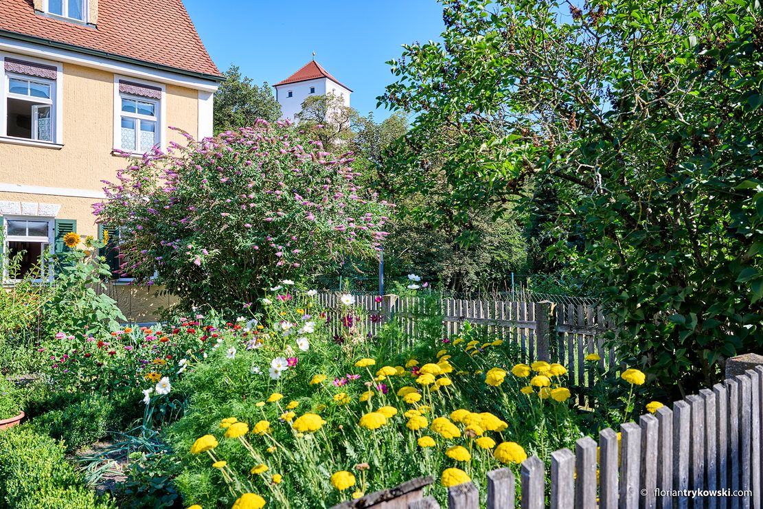 Gärten und Grün in der Innenstadt