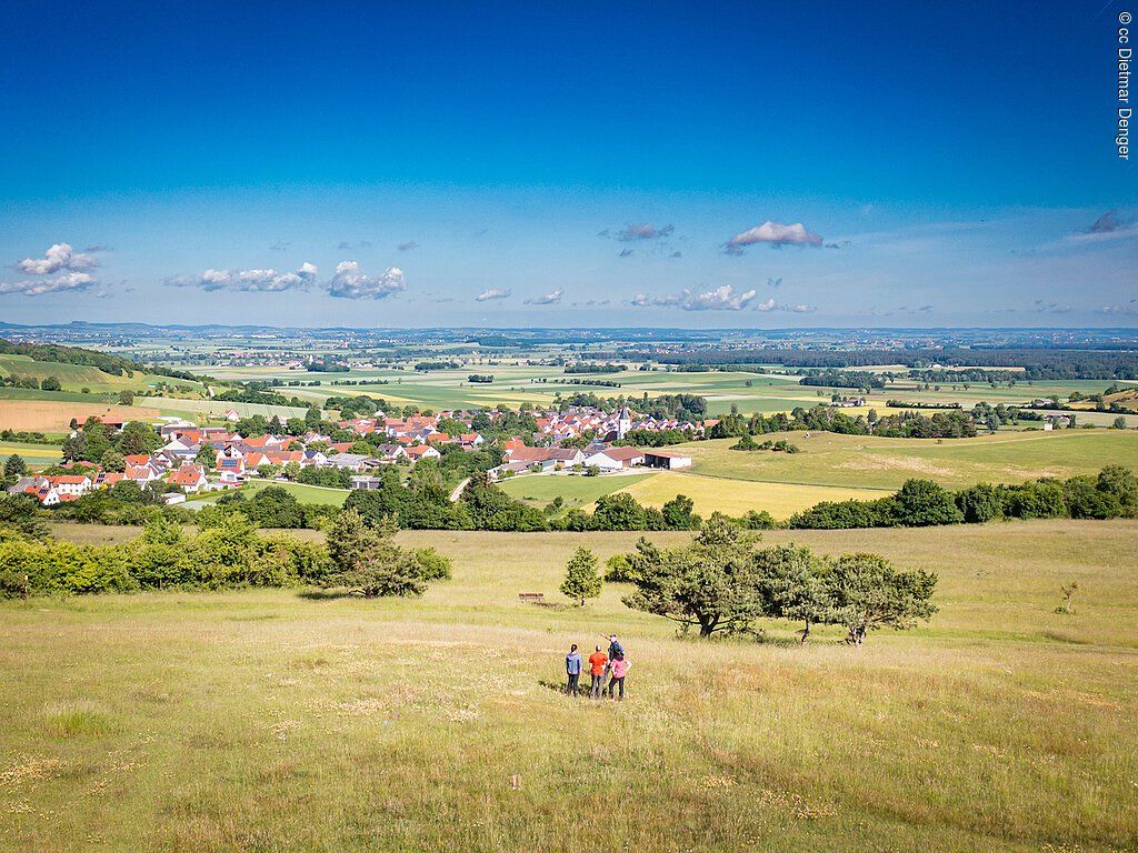 Führung am Huisheimer Mähhorn und zur Gosburg