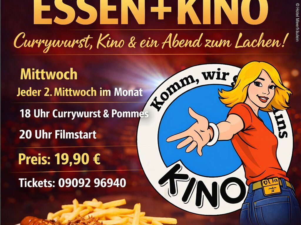 Currywurst und Kino