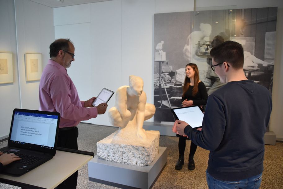 Wenn Bilder tanzen -  Ein Workshop mit Cornelia Reinecke