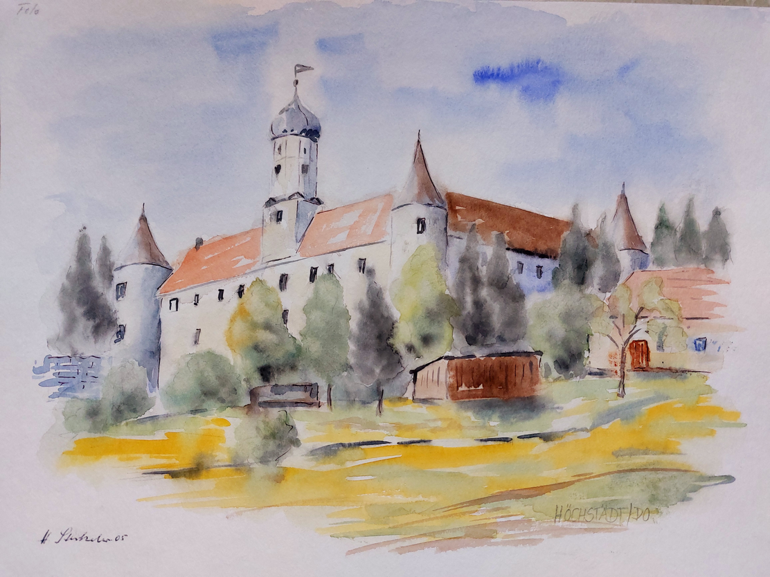 Kunstausstellung in der Schlosskapelle