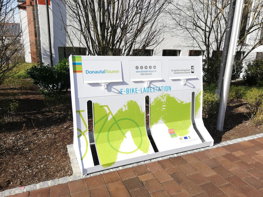 E-Bike Ladestation Gundremmingen