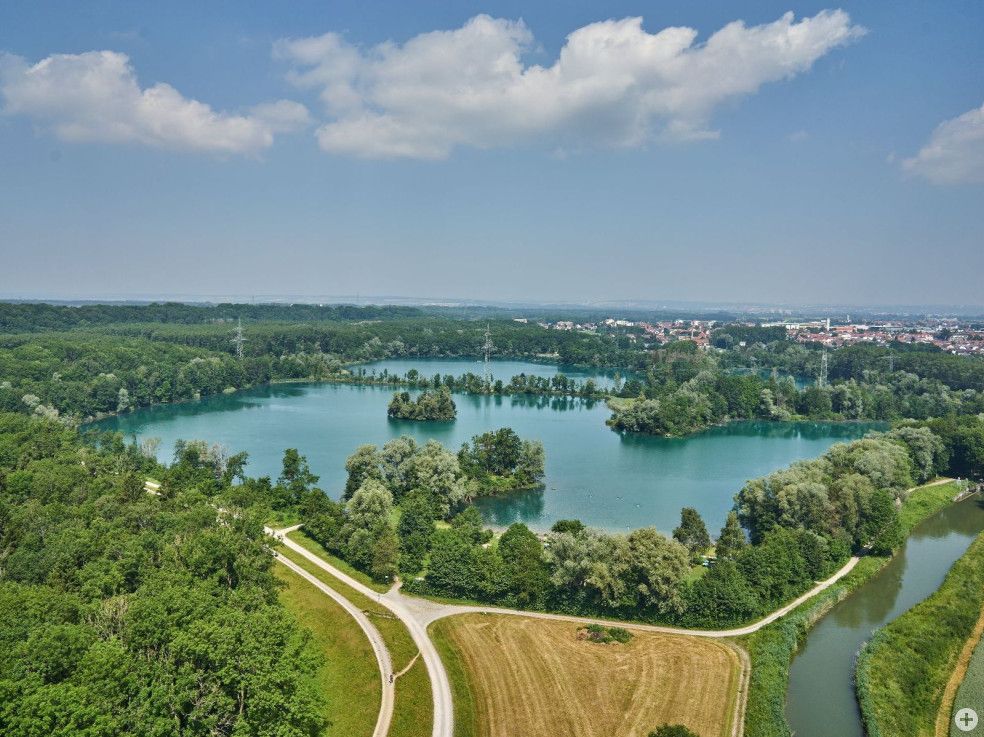 Waldbaggersee Illerzell