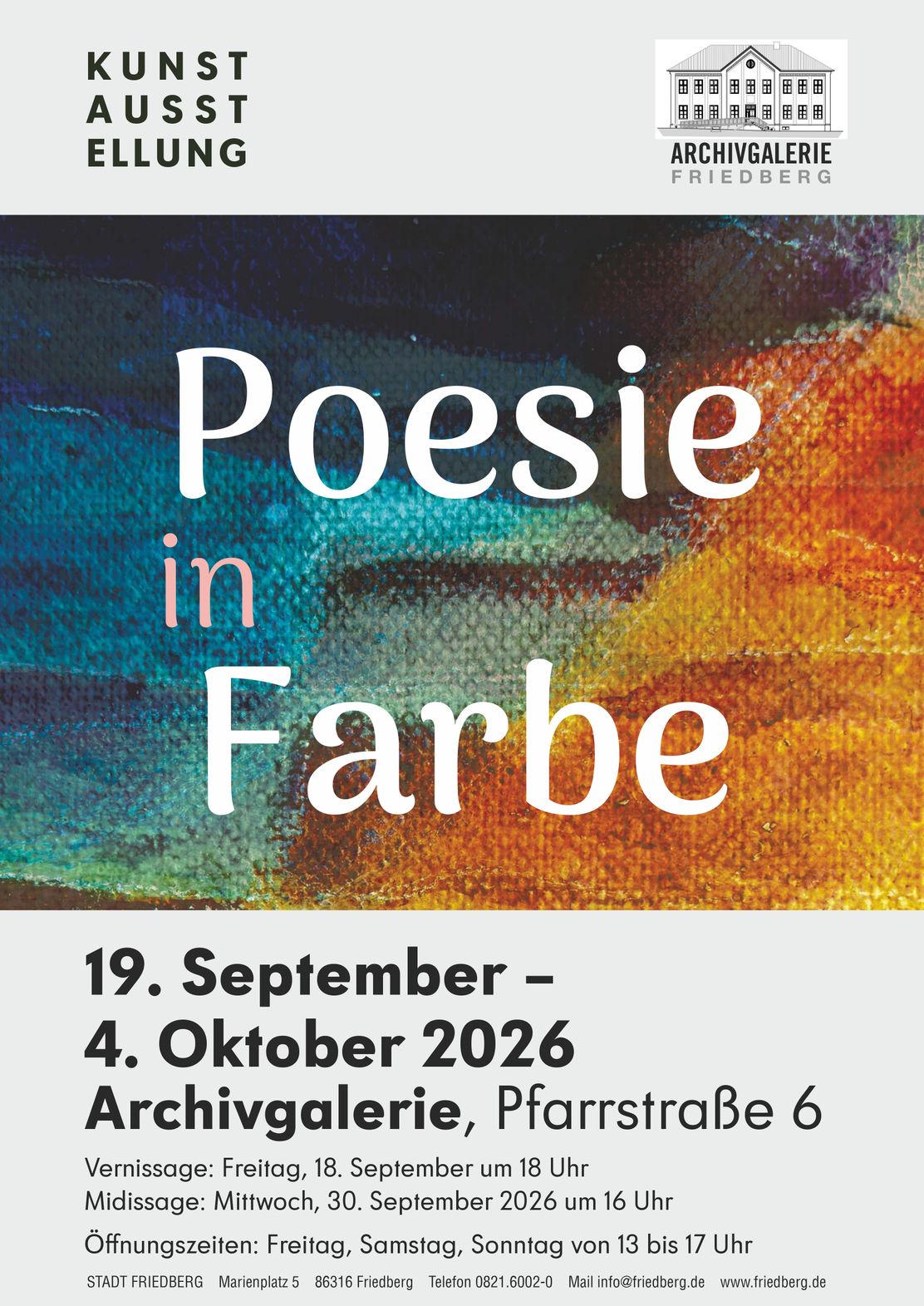 Poesie in Farbe