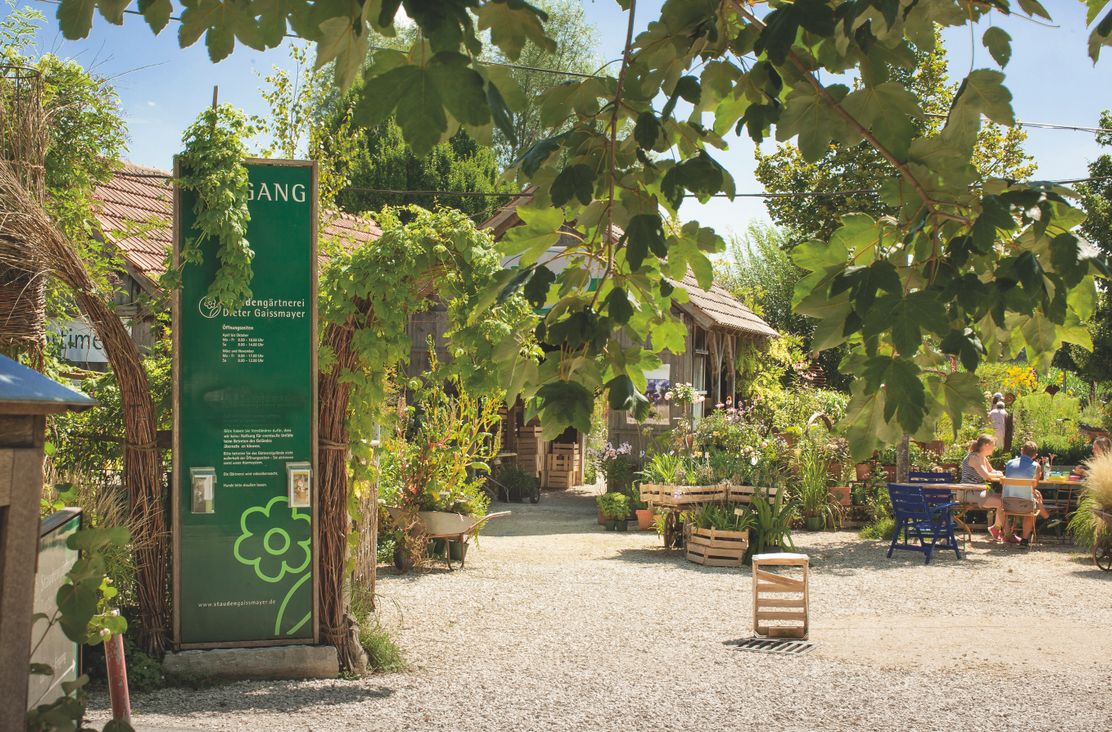 ILE - Genusswochen - Öffentliche Führung Sehnsucht Garten