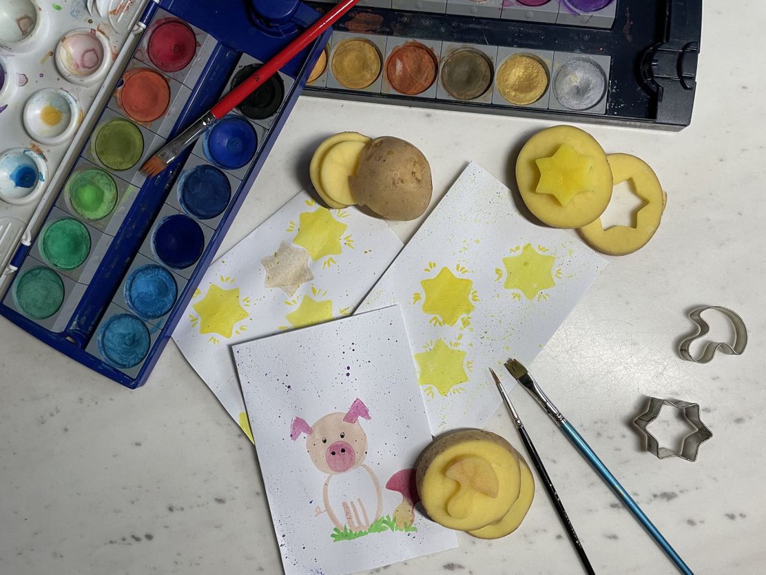 Bunt ist meine Lieblingsfarbe Ein Mach-Mit-Angebot für 6 bis 12-Jährige