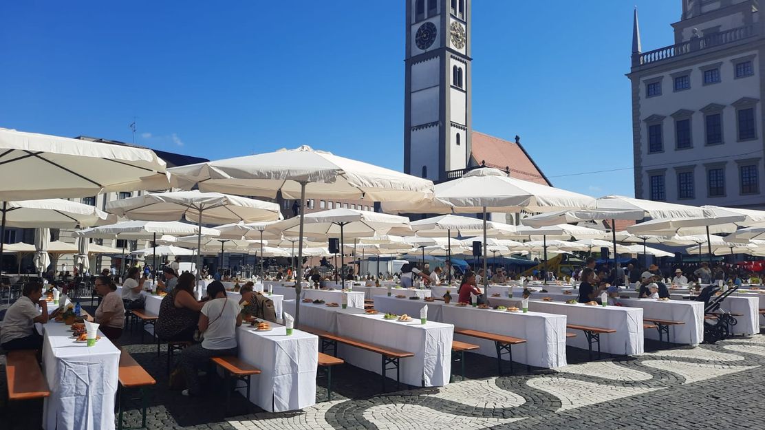 Augsburger Friedensfest mit Rahmenprogramm