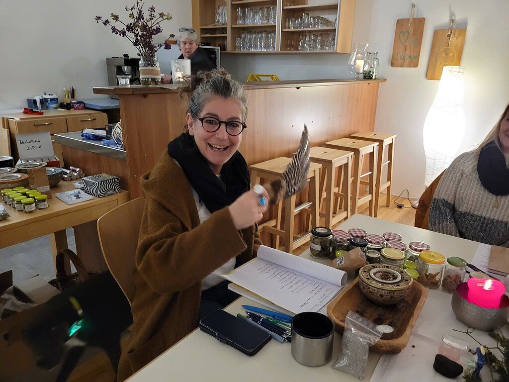 Räuchern an Lichtmess