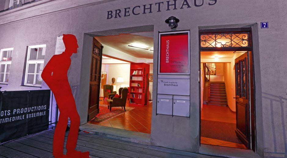 Brechthaus Lounge © www.norlies.de, Norbert Liesz