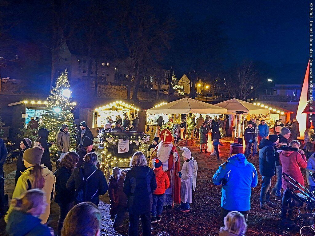 Donauwörther Weihnachtsduft mit "Plätzleweg"
