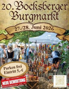 20. Bocksberger Burgmarkt