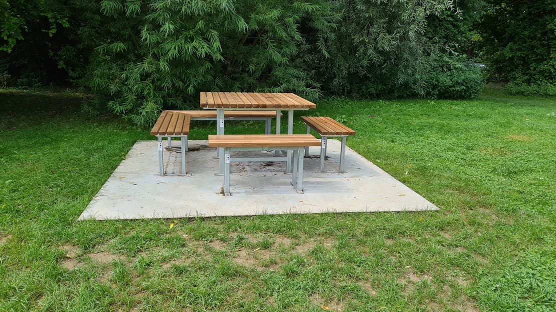 Brotzeitinsel Silbersee