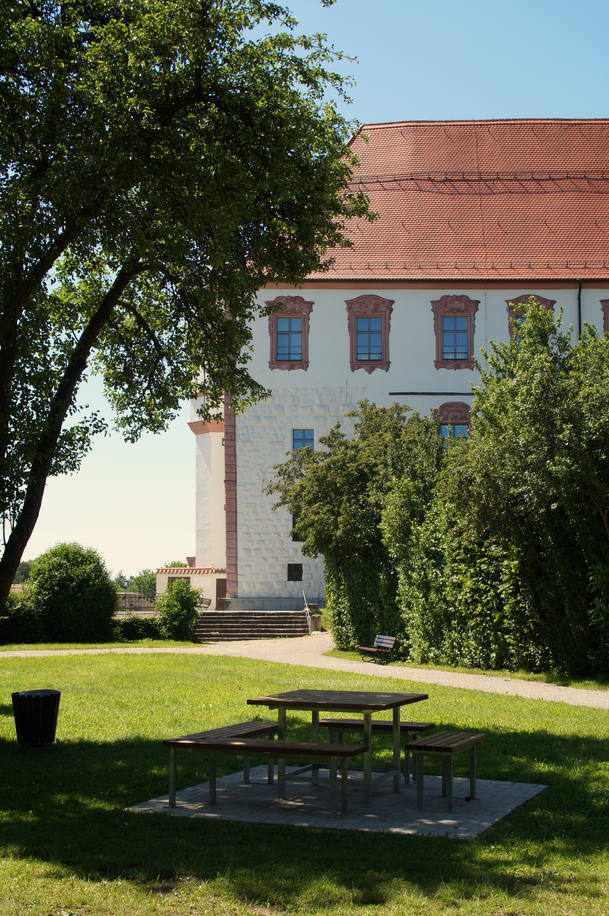 Schlossgarten Dillingen