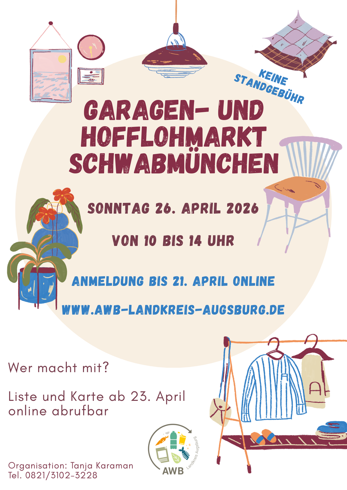 Garagen- und Hofflohmarkt in Schwabmünchen