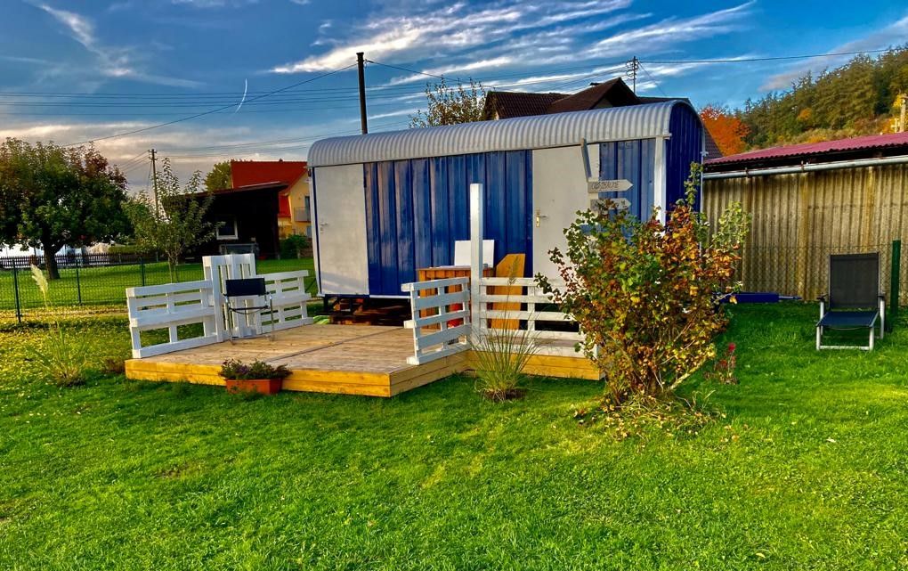 Islandpferdehof Seelengrübchen - Ferien im Bauwagen