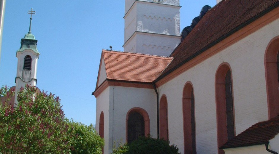 Stadtpfarrkirche St. Martin Wertingen