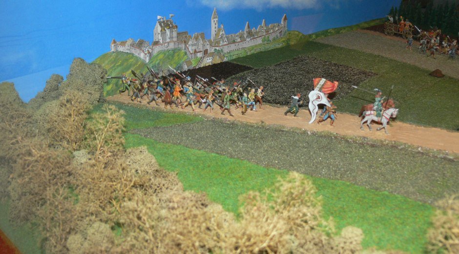 Schlacht im Jahr 1525 © Stadt Leipheim