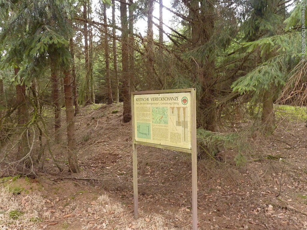 Keltische Viereckschanze