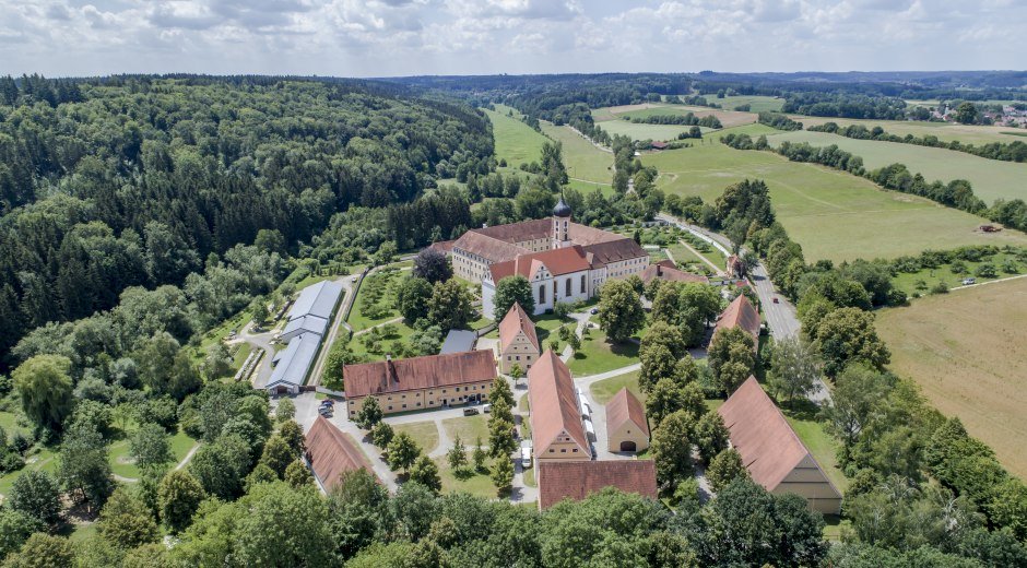 Kloster und Volkskundemuseum Oberschönenfeld © Christian Pitz