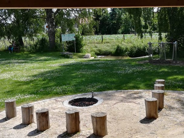Grillplatz - Dorftreff Unterbechingen