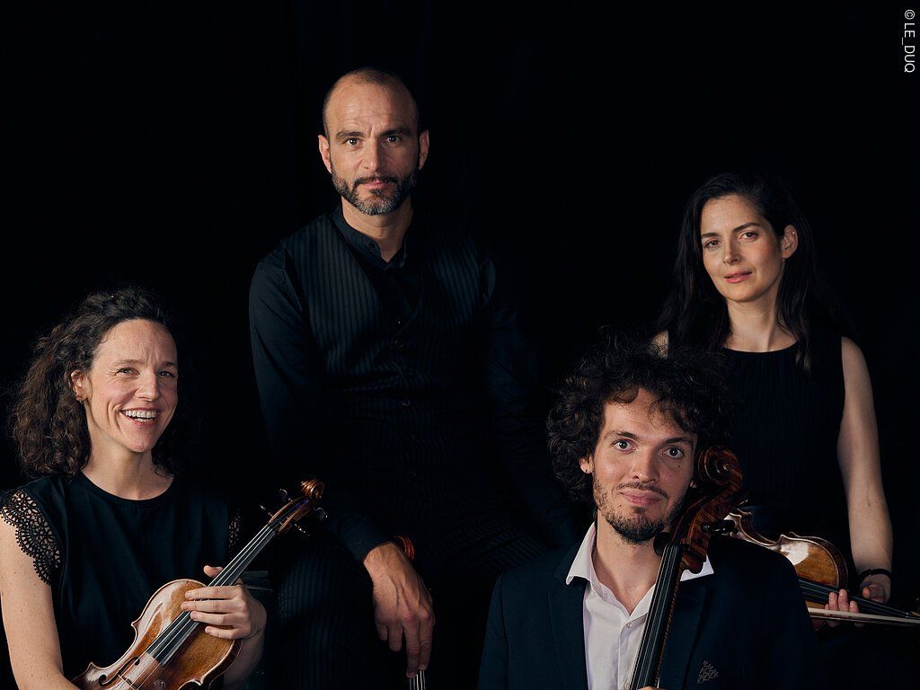 Quatuor Voce &amp; Violaine Despeyroux