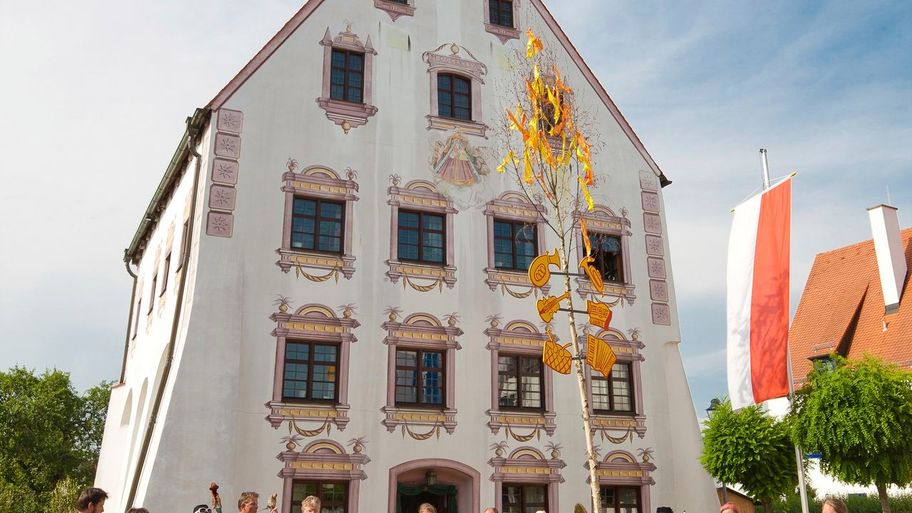 Wasserschloss Hürben, 1478 erbaut