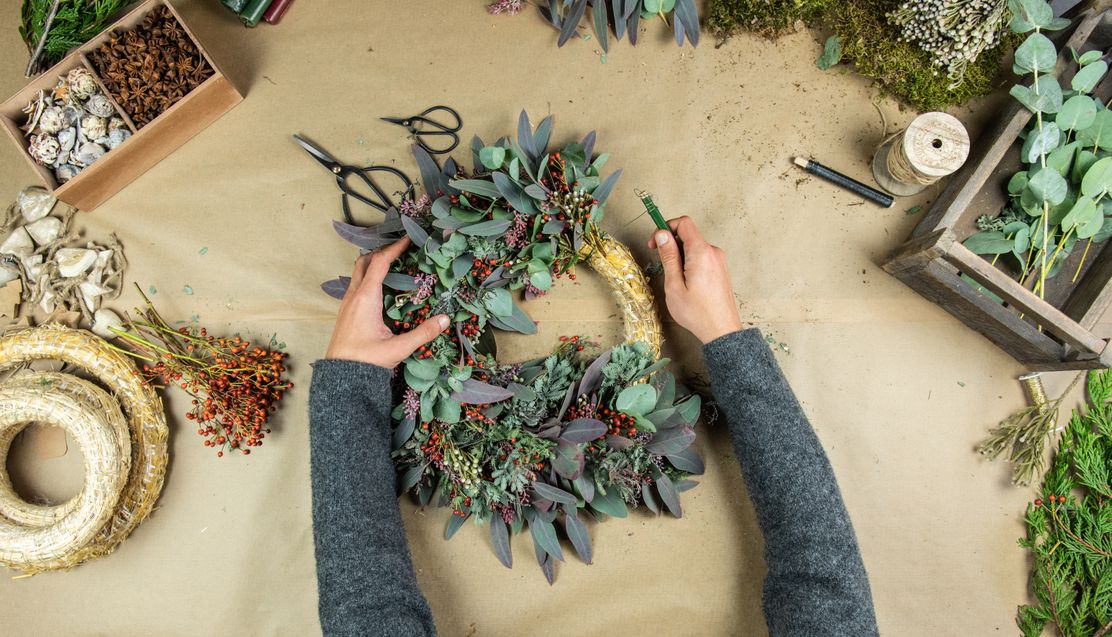 Adventskranz Workshop - Binde dir Vorfreude