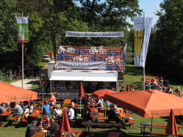 Donau-Radler-Tankstelle