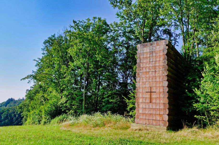 Wegkapelle von John Pawson bei Lutzingen-Unterliezheim