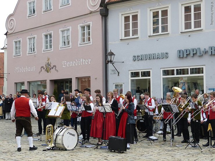 Jubiläumskonzert 70 Jahre Stadt- und Jugendkapelle Wemding