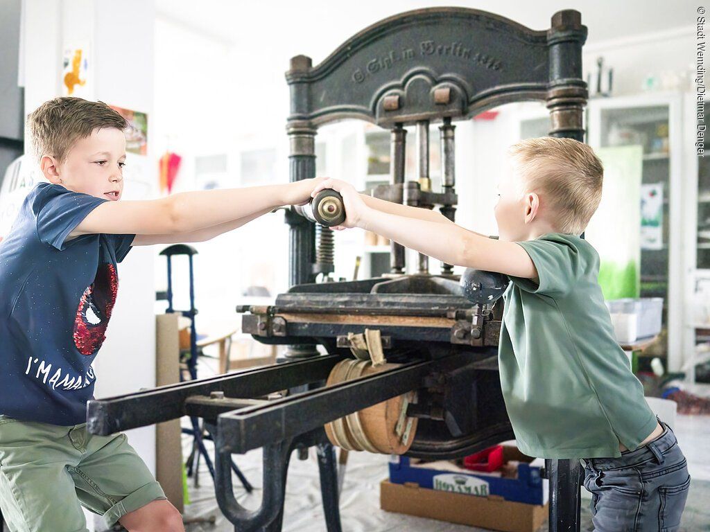 JugendCoolTourTag im KunstMuseum Donau-Ries