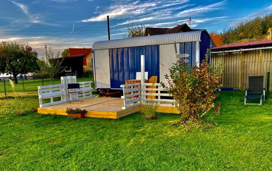 Islandpferdehof Seelengrübchen - Ferien im Bauwagen