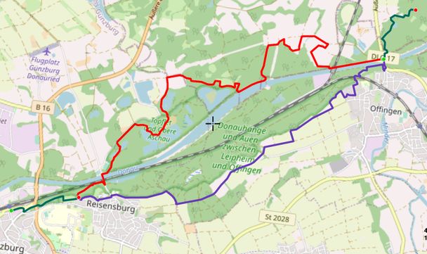 Umleitung DonAUwald Etappe 1