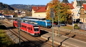 Entspannte Anreise mit der Rgionalbahn in Bayern © BEG / Uwe Miethe
