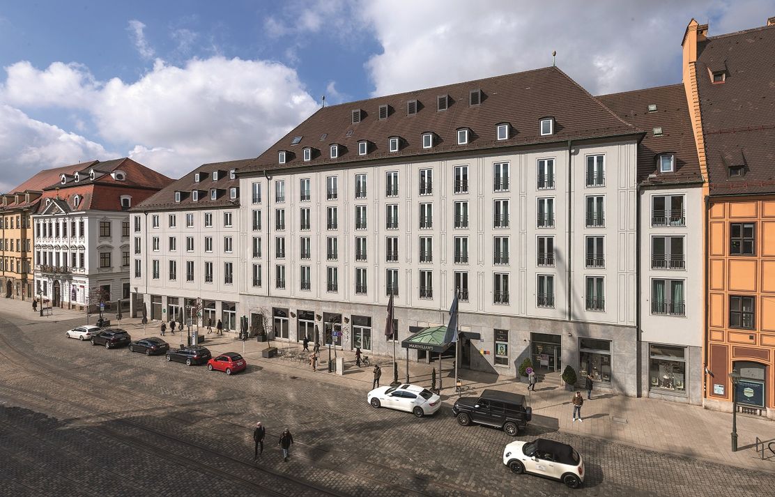 Aussenansicht Hotel Maximilians