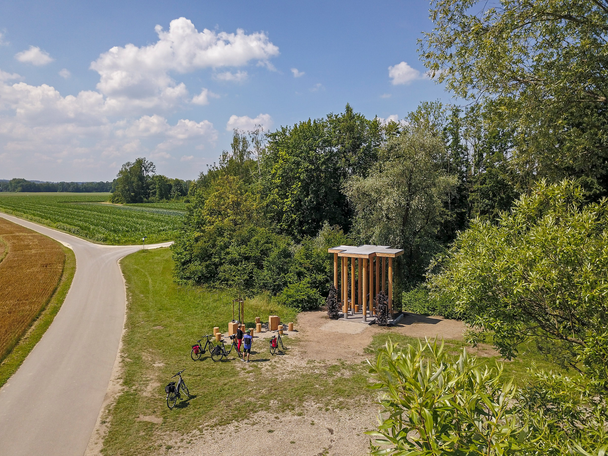Kapelle bei Peterswörth, Architekt Hans Engel