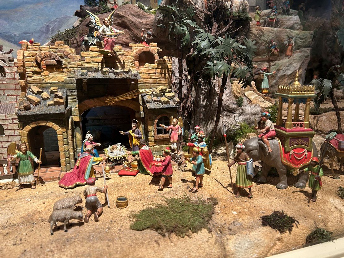 Führung: "Die Landschaft der neuen Wiegel-Krippe"