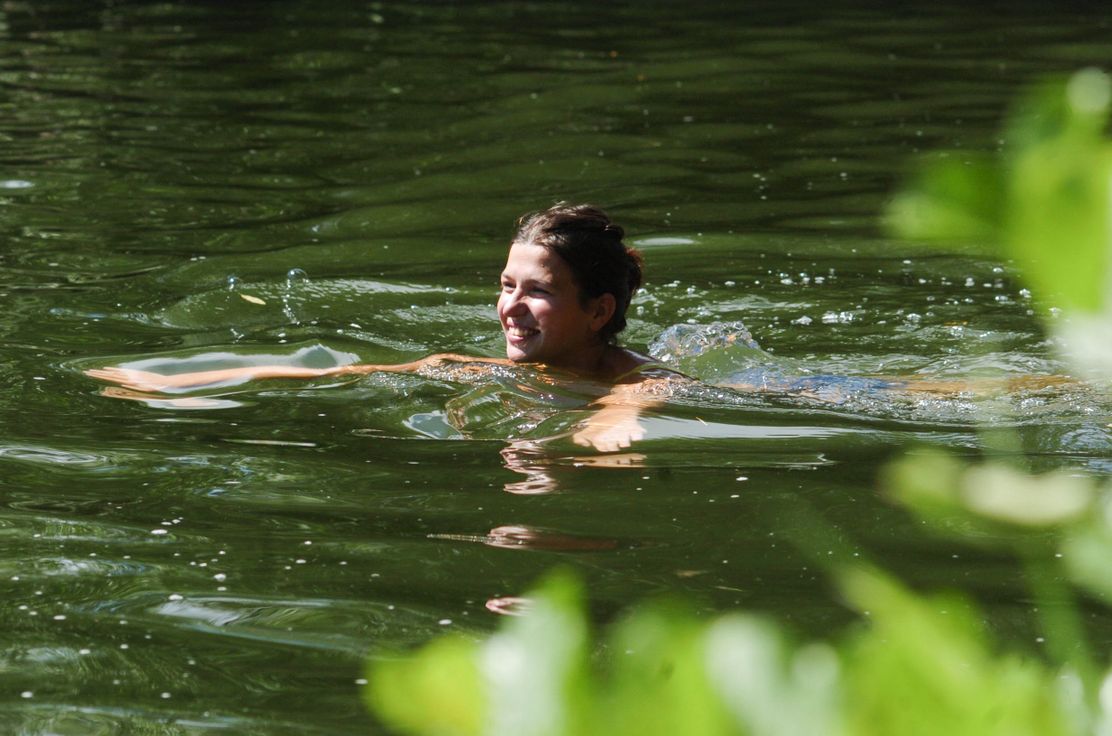 Schwimmen in Thannhausen